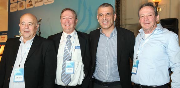 משה כחלון, כנס איגוד תעשיות האלקטרוניקה והתוכנה / צלם: קובי קנטור